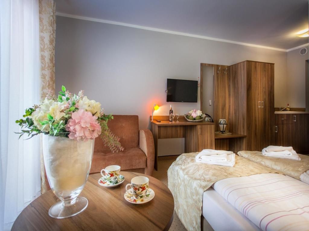 Отель Hotel Trzy Sosny Шклярска-Поремба-70