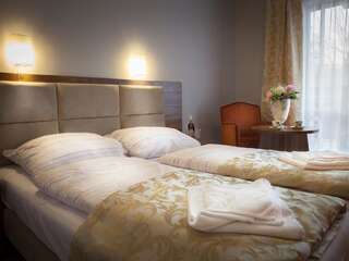 Отель Hotel Trzy Sosny Шклярска-Поремба Двухместный номер с 1 кроватью или 2 отдельными кроватями и балконом-19